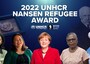 Angela Merkel wins UN refugee award