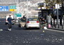 Bomb explodes at bus stop, 1 victim and several wounded