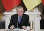 Turchia-Emirati: Erdogan, 'rafforzare le relazioni'