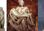 A Firenze in mostra 'le tre pietà di Michelangelo'