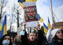 Ucraina: protesta davanti a ambasciata russa a Varsavia
