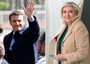 Francia: Macron nei sondaggi guadagna terreno su Le Pen