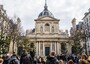 Sorbonne student protesters leave, no incidents