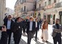 Prince Albert of Monaco visits Sassi di Matera