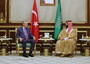 New era beginning, Erdogan says on visit to Saudi Arabia