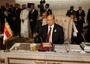 Yemeni president transfers powers to new council