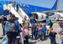 Flight lands in Italy's Trapani with 63 Ukrainian orphans