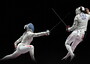 Fencing events with Italian camps in Madrid and Hammamet