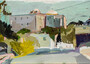 Variety of Israeli landscapes in Genoa painting exhibition