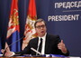 Serbia: Vucic avvia domani consultazioni per nuovo governo