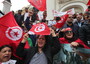 Poll shows Tunisian president Saied still ahead for vote
