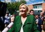 Le Pen esulta, 'Macron non potrà più fare quello che vuole'