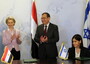 Gas: von der Leyen, storico accordo con Egitto e Israele