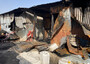 Migrant dies in Foggia shantytown fire