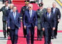 U.S. President Biden arrives in Israel
