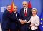 Albania, North Macedonia start EU talks, von der Leyen