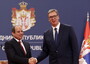 Serbia and Egypt ink strategic accord