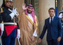 Principe saudita Mbs ringrazia Macron, 'partenariato strategico'