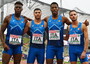 Athletics: Italy out of 4X100 finals after Turkey's appeal