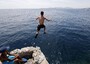 'Mediterranean sea temperature 5 C over season average'