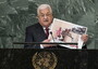 Abu Mazen, Israele continua distruggere soluzione 2 stati