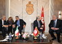 Tajani a Tunisi, impegno comune contro migrazione illegale