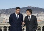 Macron in Barcelona to meet Sánchez for summit and treaty