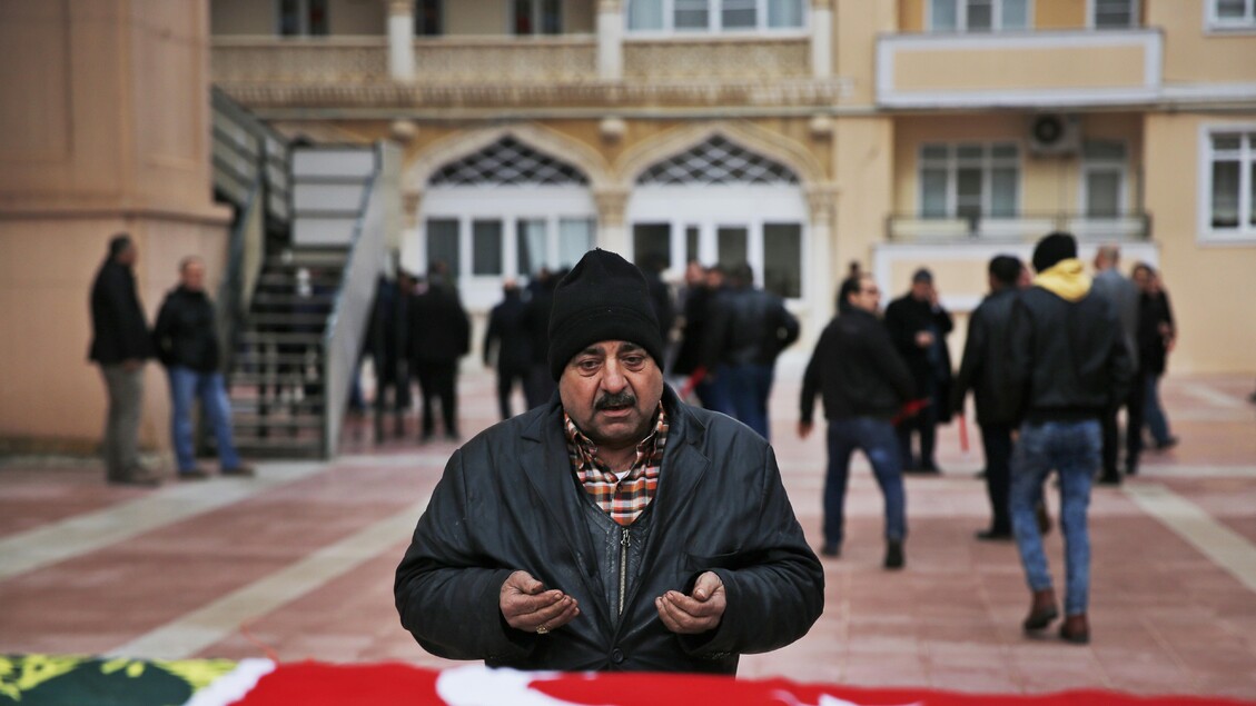 Turkey Syria © ANSA/AP