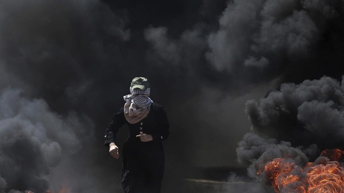 &gt;&gt;&gt;ANSA/ GERUSALEMME: APRE AMBASCIATA USA, A GAZA DECINE DI MORTI © ANSA/AP