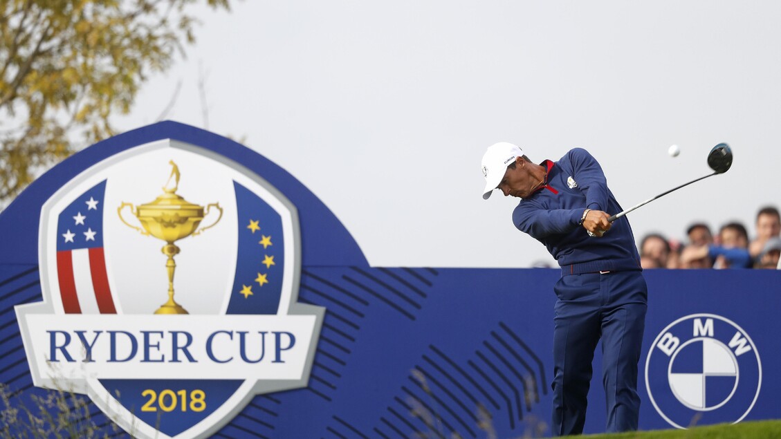 France Ryder Cup Golf © ANSA/AP