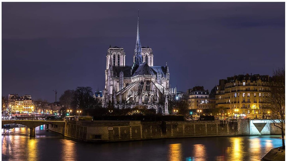 Foto dei lettori, Notre Dame: Dario Dalessano Pont Saint Louis 16/02/2017 - ALL RIGHTS RESERVED
