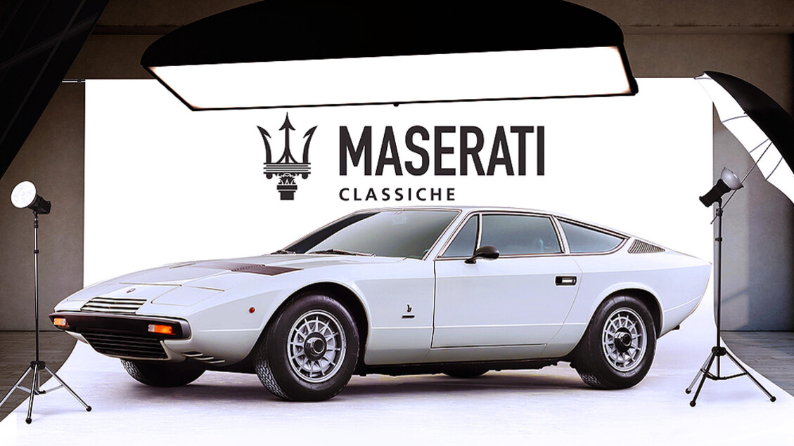Maserati Classiche, parte dipartimento tutela valore storico © ANSA/kantver - Fotolia