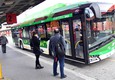 A Milano il primo bus elettrico, entro 2030 flotta di 1.200 (ANSA)