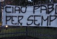 Paolo Rossi, il feretro lascia l'obitorio di Siena © ANSA