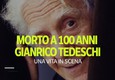 Morto Gianrico Tedeschi: una vita in scena © ANSA