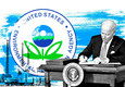 Presidente Biden fissa rigidi limiti consumi motori termici (ANSA)