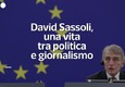 David Sassoli, e' morto il presidente del Parlamento europeo © ANSA