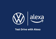 Volkswagen: ID.4, per il test drive con il cliente c'è Alexa (ANSA)
