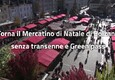 Bolzano, torna il Mercatino di Natale senza transenne e Green pass (ANSA)
