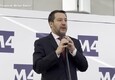 Trasporti, Salvini inaugura la M4 a Milano e ricorda operaio morto © ANSA