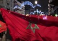 Qatar 2022, il Marocco elimina la Spagna: la gioia degli emigrati a Bruxelles (ANSA)