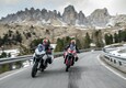 Ducati, con Multistrada Tour alla scoperta delle Alpi (ANSA)
