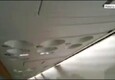 Saluto in sardo dello steward all'atterraggio del volo Ryanair Cagliari-Torino (ANSA)