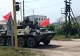 Ucraina: carri armati russi a Kremmina, nella regione di Lugansk (ANSA)