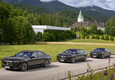 Bmw i7, debutto al vertice G7 dello Schloss Elmau in Baviera (ANSA)