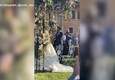 Le nozze di Enrico Brignano e Flora Canto © ANSA