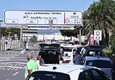 Sciopero taxi, a Genova oltre 300 auto in corteo (ANSA)