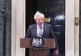 Regno Unito, Johnson annuncia le dimissioni da leader dei Tory (ANSA)