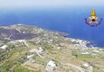Maxi rogo a Pantelleria, oltre 60 ettari di vegetazione in fumo (ANSA)