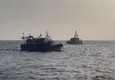 Migranti, maxisbarco a Lampedusa, arrivate oltre 300 persone (ANSA)